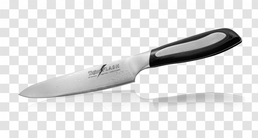 Utility Knives Knife Hunting & Survival Kitchen Tojiro - Sharpening Transparent PNG