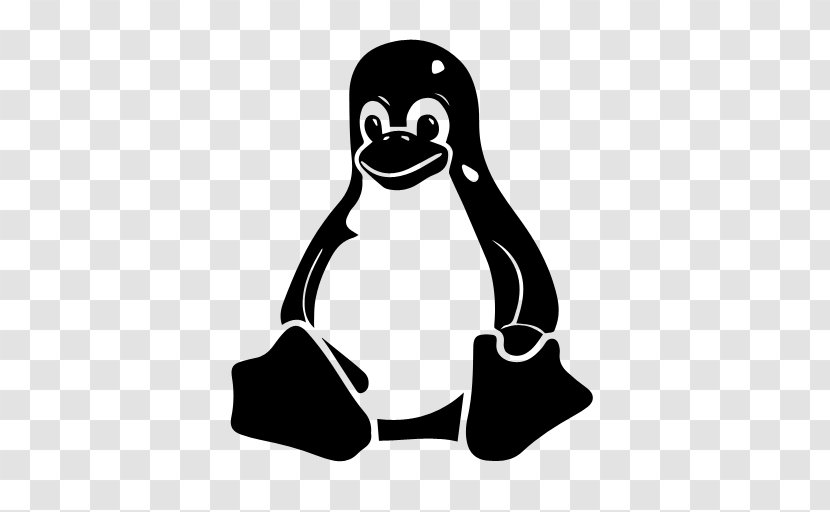 Tux Racer Linux Operating Systems - Neck Transparent PNG