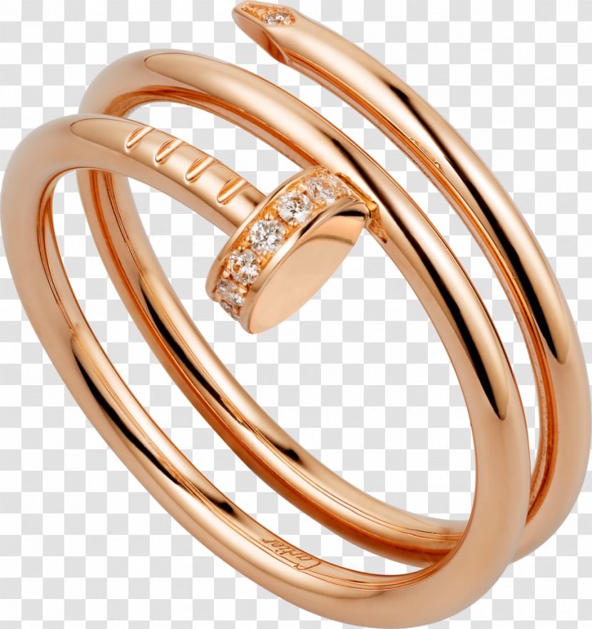 Cartier Wedding Ring Colored Gold Jewellery - Gemstone Transparent PNG
