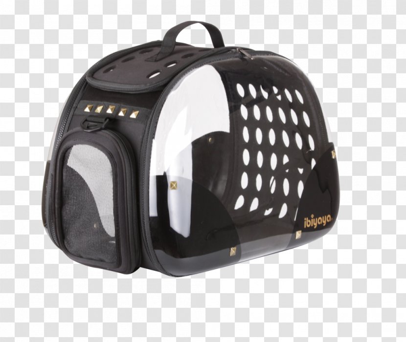 IBIYAYA Hard Rock Transparent Hardcase Pet Carrier The Transporter Ibiyaya Dog Crib - Bag Transparent PNG