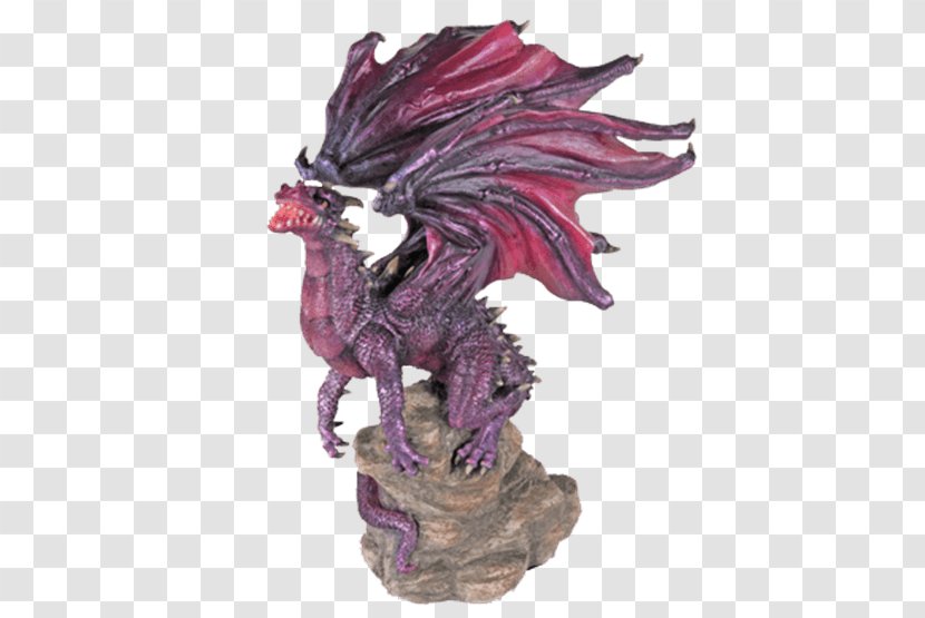 Dragon Figurine - Mythical Creature Transparent PNG
