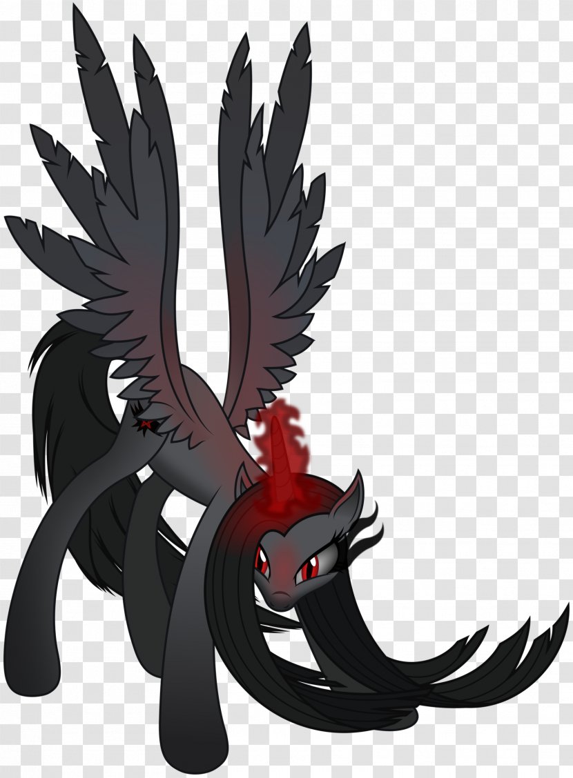 My Little Pony Winged Unicorn Horse Equestria - Dragon - Tokyo Ravens Transparent PNG