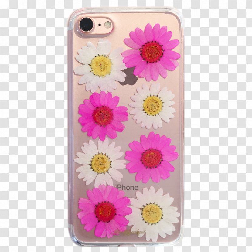 IPhone 7 8 Pressed Flower Craft Floral Design - Iphone - Iphone8 Transparent PNG