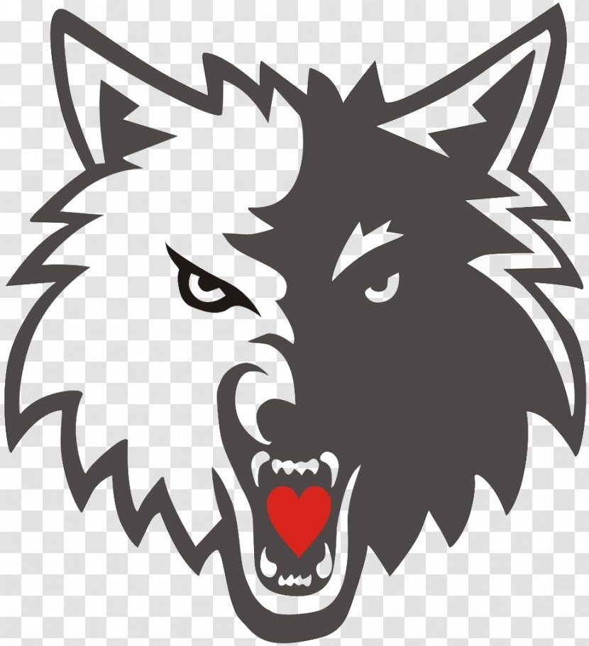 Minnesota Timberwolves 2008–09 NBA Season New York Knicks Utah Jazz - Whiskers - Wolf Logo Transparent PNG