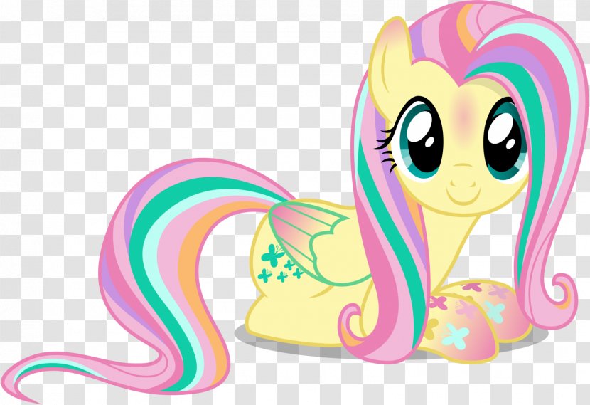 Fluttershy Rarity Twilight Sparkle Pony Rainbow Dash - Flower - Head Unicorn Transparent PNG
