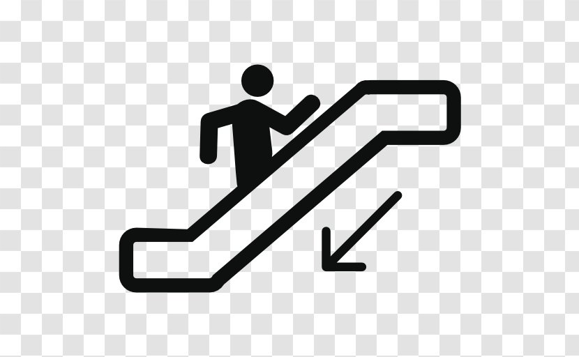 Stairs Escalator Pictogram Clip Art - Area Transparent PNG