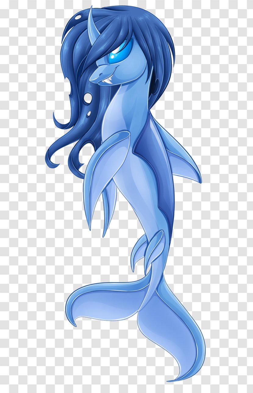 Cartoon YouTube Changeling DeviantArt Drawing - Watercolor - Blue Dolphin Transparent PNG