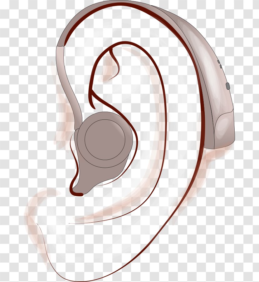 Hearing Aid Euclidean Vector - Tree - Ear Transparent PNG