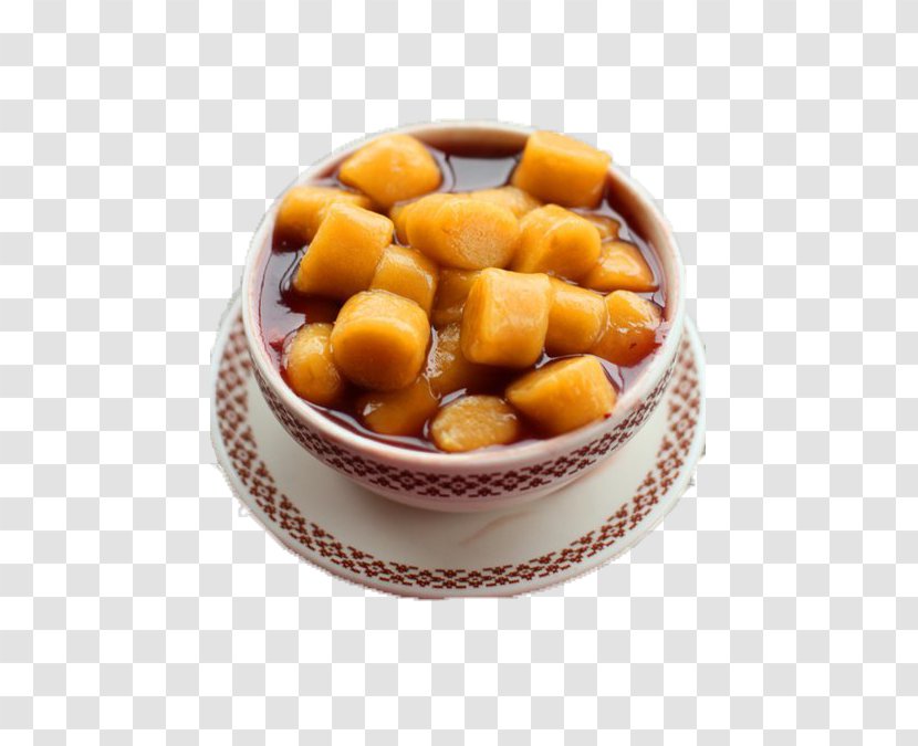 Eating Sweet Potato Food Appetite Tapioca Balls - Recipe - Taro Milk Tea Brown Sugar Creatives Transparent PNG