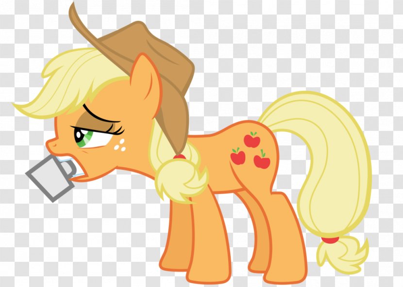 Applejack Pony Twilight Sparkle Scootaloo Rainbow Dash - Heart - TIRED Transparent PNG