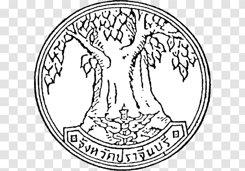 Seals Of The Provinces Thailand Mueang Prachinburi District Bangkok Central - Drawing - Tree Transparent PNG