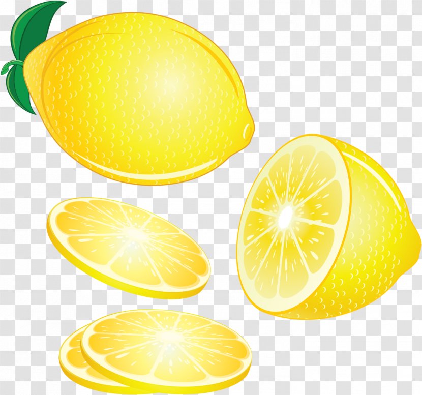 Lemon Citron Lime Clip Art Fruit - Vegetable Transparent PNG