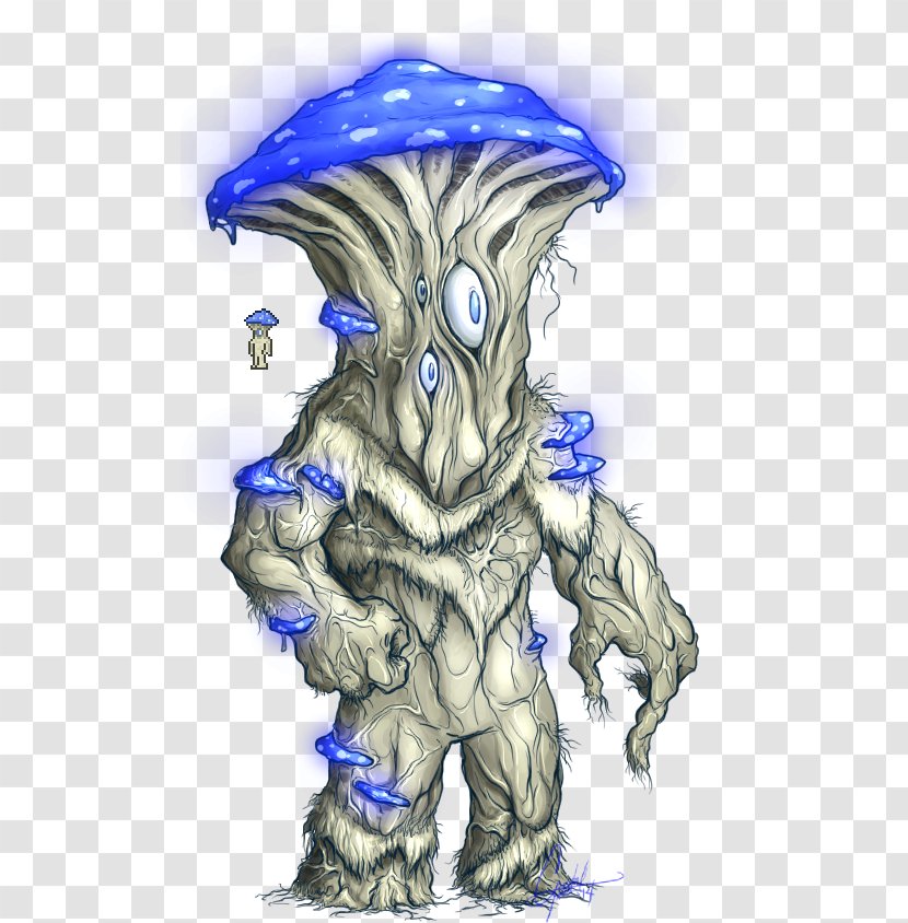 Terraria Minecraft Video Game Non-player Character - Mythical Creature - Sand Monster Transparent PNG