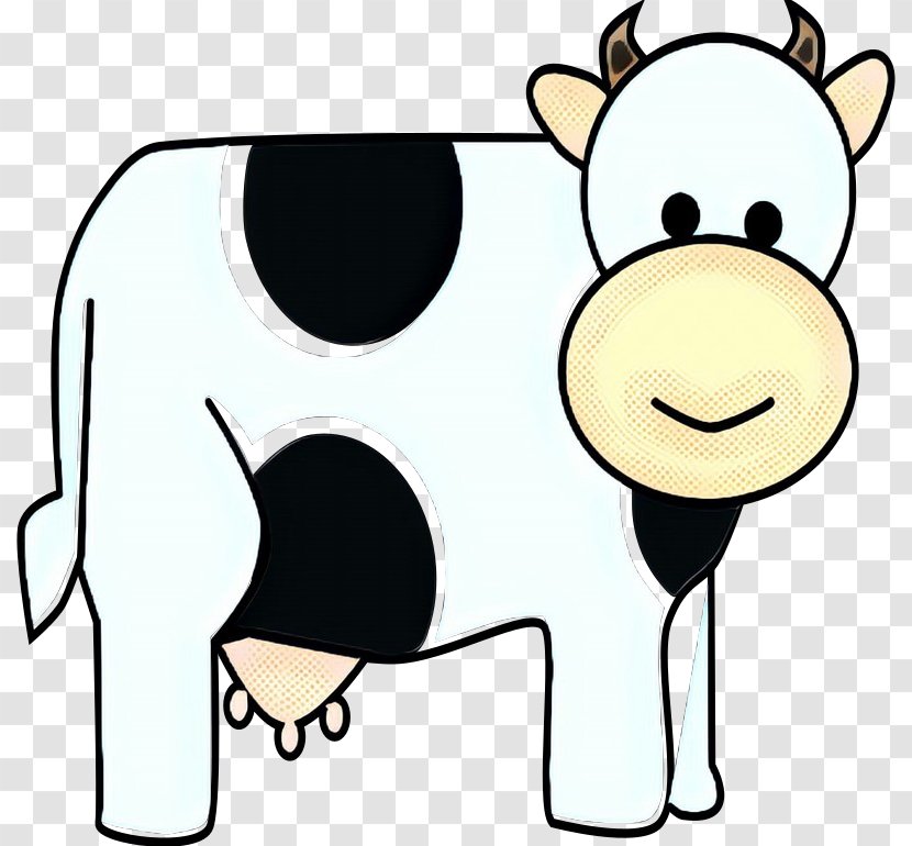 Clip Art Dairy Cattle Holstein Friesian Vector Graphics - Animal Figure Transparent PNG
