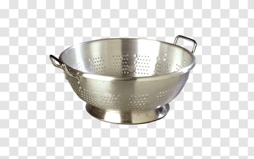 Colander Aluminium Kitchen Stock Pots Frying Pan - Tableware Transparent PNG