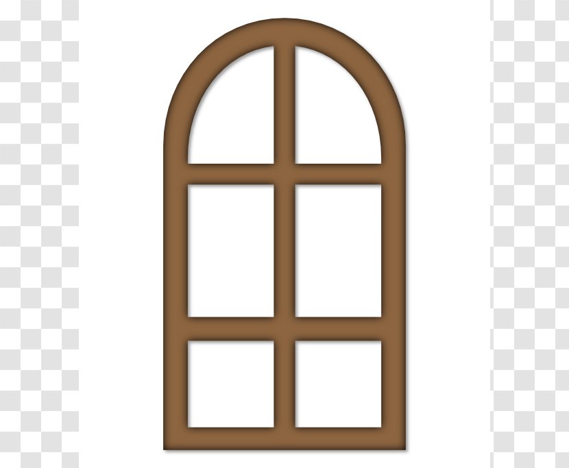 Window House Clip Art - Free Content - Tan Cliparts Transparent PNG