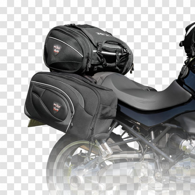 Motorcycle Saddlebag Car Pannier - MOTO Transparent PNG