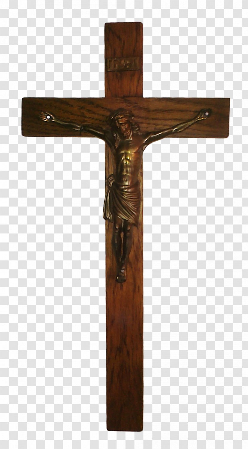Cross Crucifix Wood Clip Art - Jesus Transparent PNG