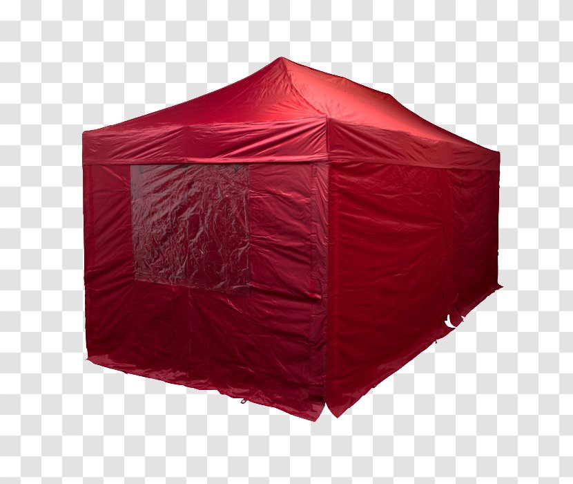 Product Design Rectangle Umbrella - Red - Pop Up Tent Transparent PNG