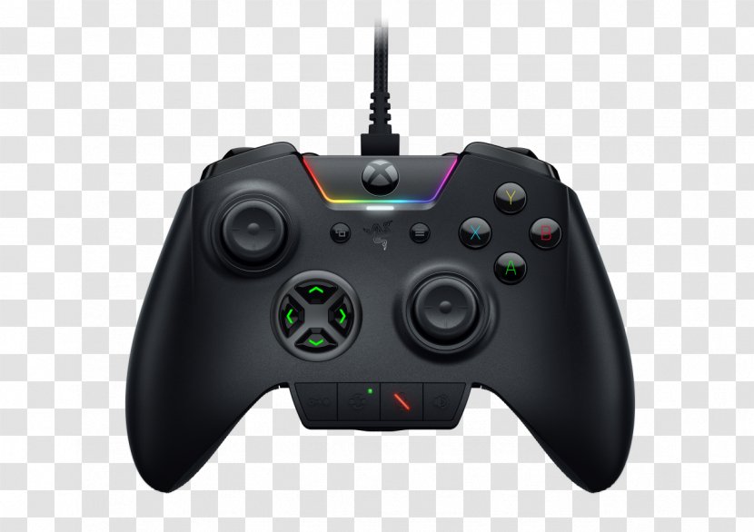 Xbox One Controller Razer Wolverine Ultimate Game Controllers Inc. - Video Console Transparent PNG