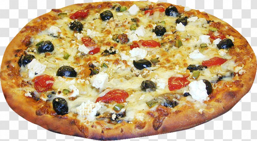California-style Pizza Sicilian Margherita Mehanos & Grill - Food - Beef And Peppers Transparent PNG