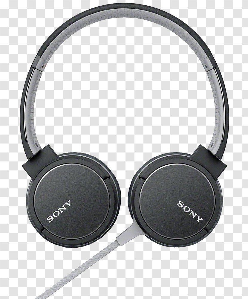 Sony MDR-ZX660AP Headphones Microphone Transparent PNG