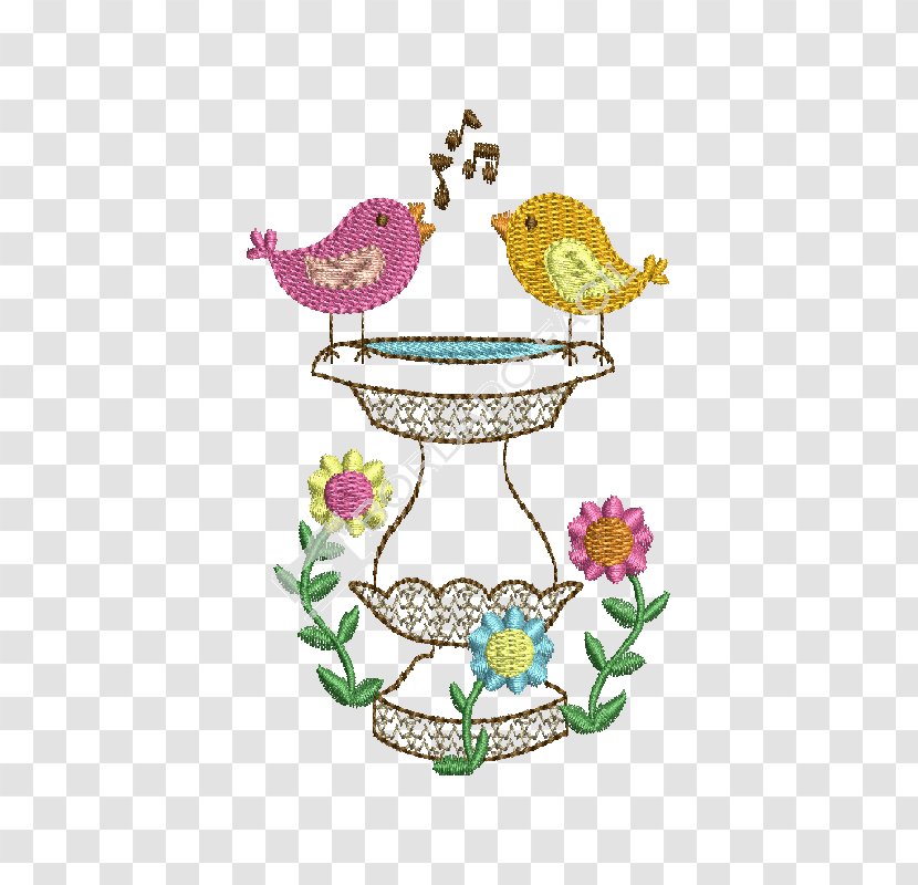 Drawing Fountain Bird - Casal Transparent PNG