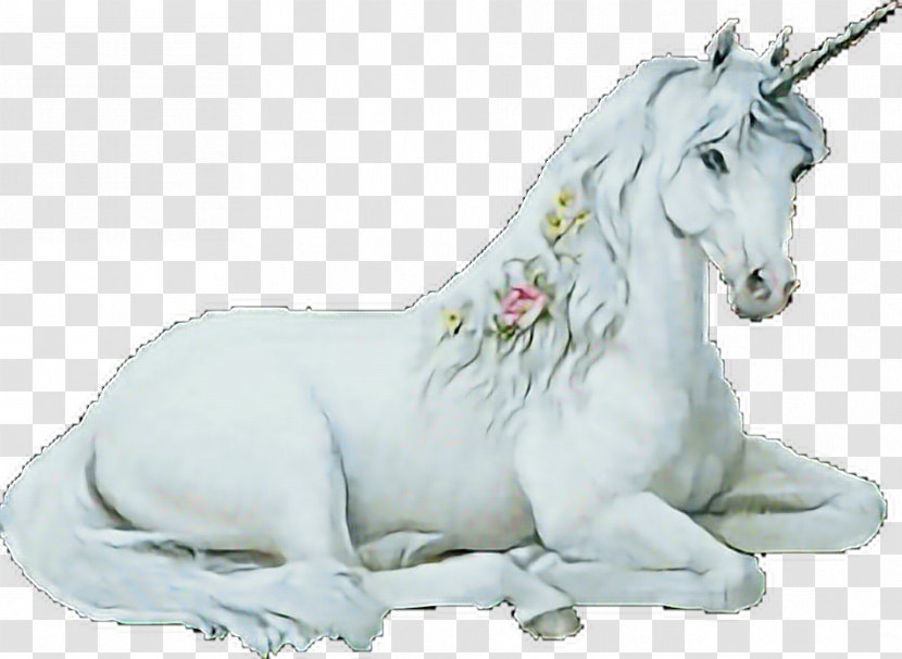 Unicorn Clip Art Qilin Pegasus Fairy Tale - Figurine Transparent PNG