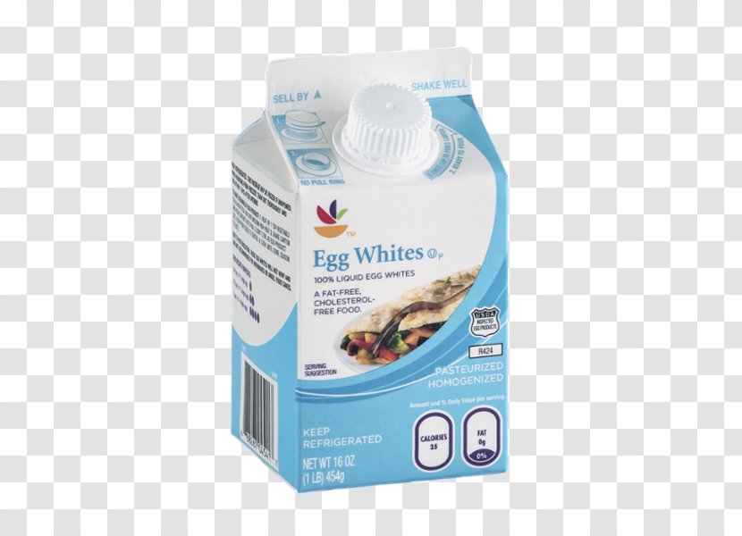 Stop & Shop Liquid Egg White Ounce - Carton Transparent PNG