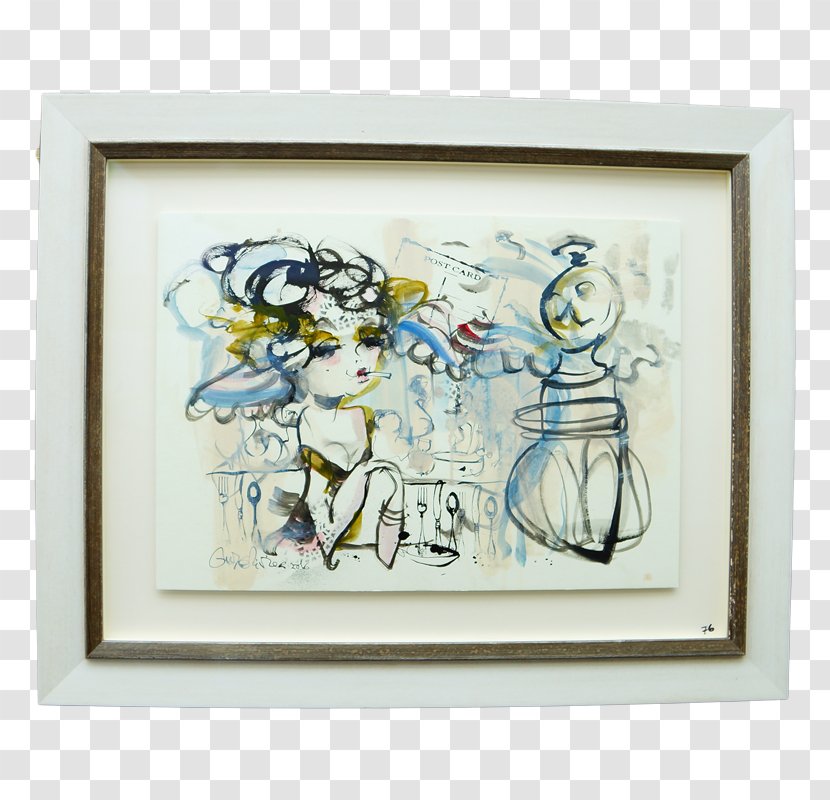 Gallery Bell'arte Painting Modern Art - Cartoon - Sigaret Transparent PNG