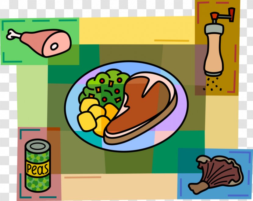 Clip Art Illustration Organism Graphic Design Human Behavior - Food Group - Steak World Health Day Transparent PNG