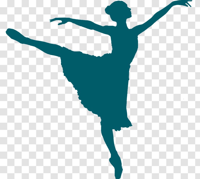 Ballet Dancer Silhouette Illustration - Performing Arts Transparent PNG