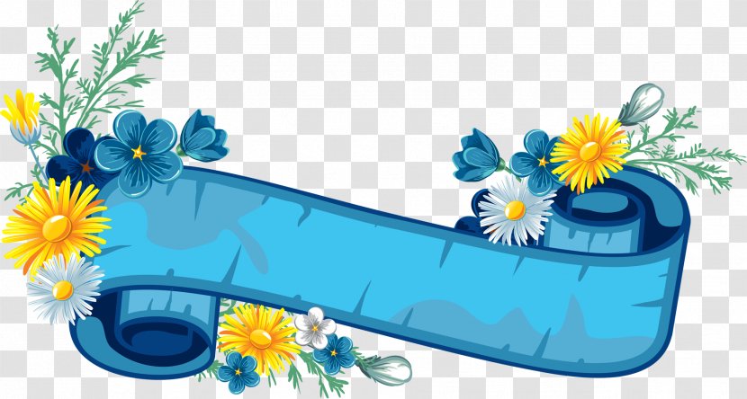 Royalty-free Clip Art - Label - Forget Me Not Transparent PNG