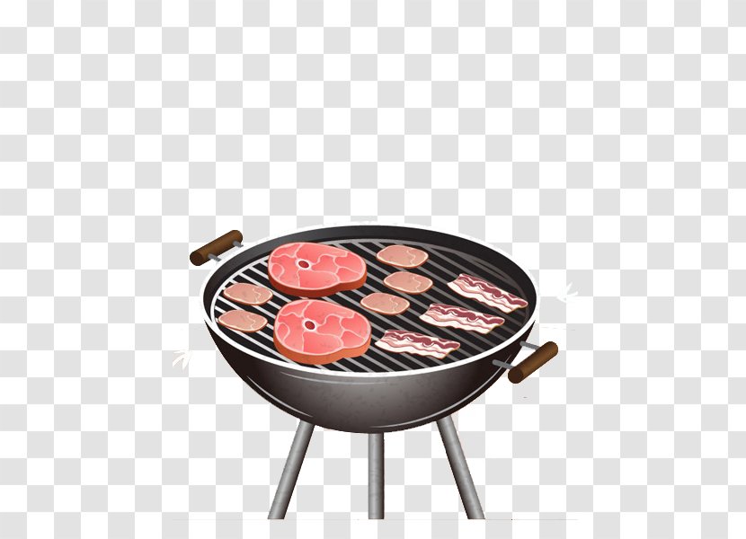 Sausage Barbecue Steak Grilling - Dish - Grill Element Transparent PNG