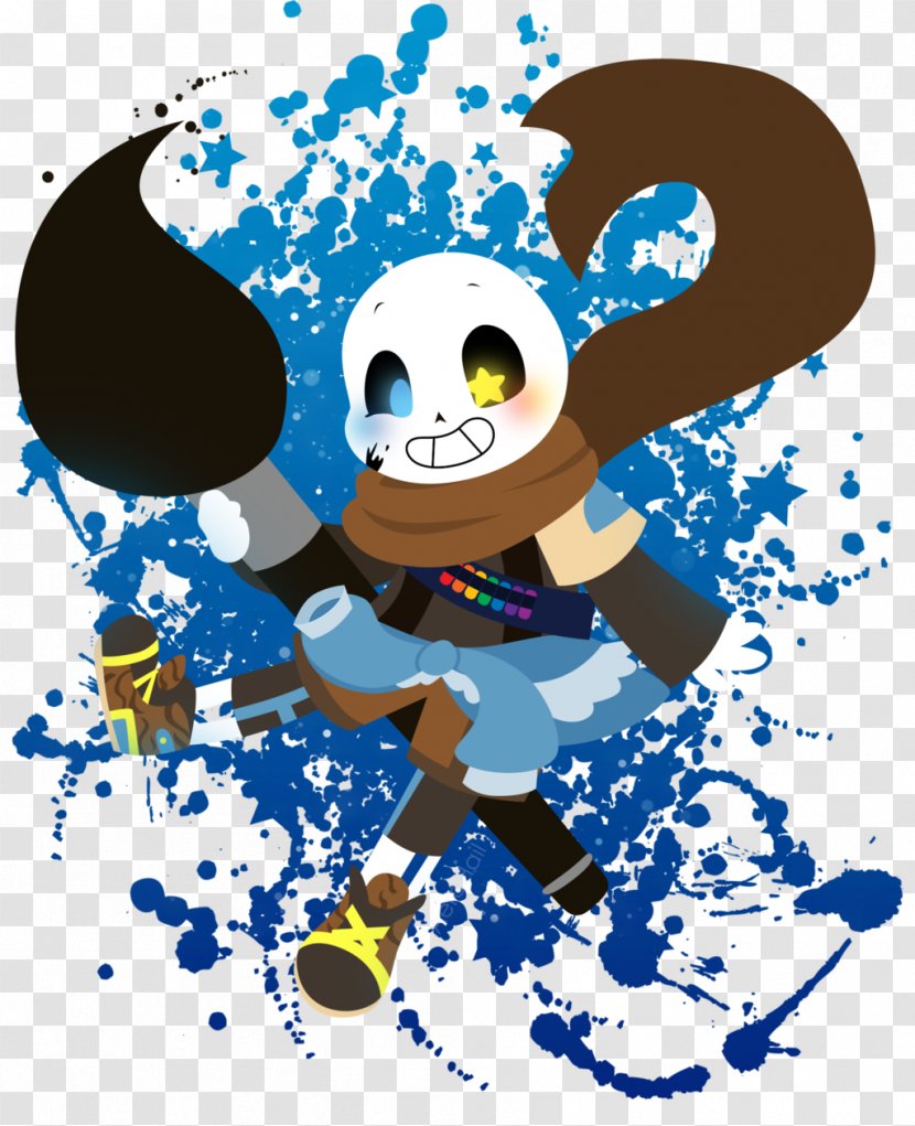 Undertale Ink Theme Drawing - Soul Transparent PNG