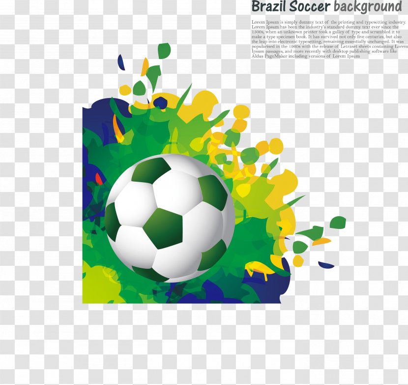Brazil 2014 FIFA World Cup Football Jersey Transparent PNG