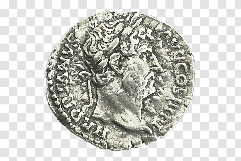 Historical Roman Coins Denarius Currency Empire - Medieval Transparent PNG