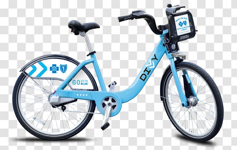 Bicycle-sharing System Divvy PBSC Urban Solutions San Francisco - Rim - Bicycle Transparent PNG