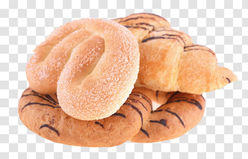 Bun Pirozhki Toast Danish Pastry Muffin Transparent PNG