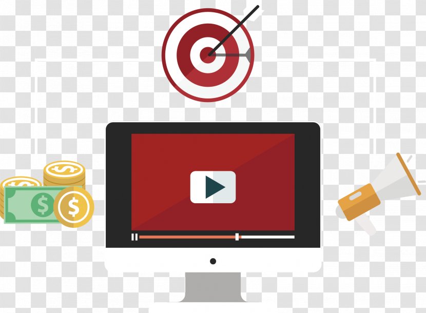 Digital Marketing Advertising Social Video Transparent PNG