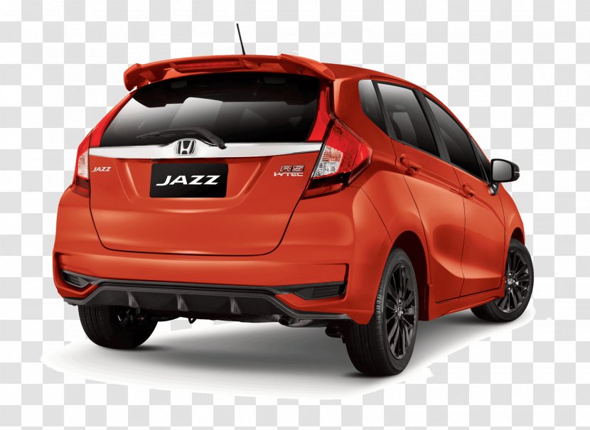 2018 Honda Fit Car HONDA JAZZ RS CVT City - Facelift Transparent PNG