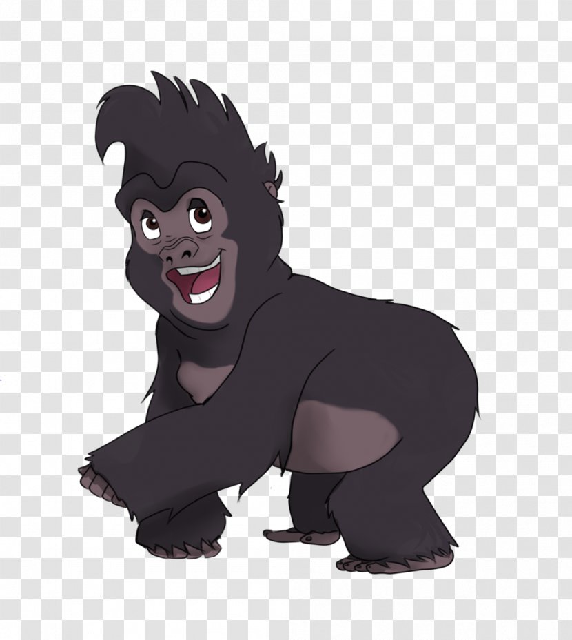 Terk Tantor The Walt Disney Company Film Tarzan - Gorilla Transparent PNG