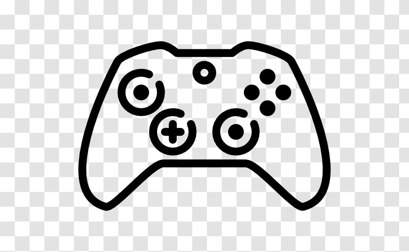 Wii Video Game Consoles Controllers - Monochrome - Gamepad Transparent PNG