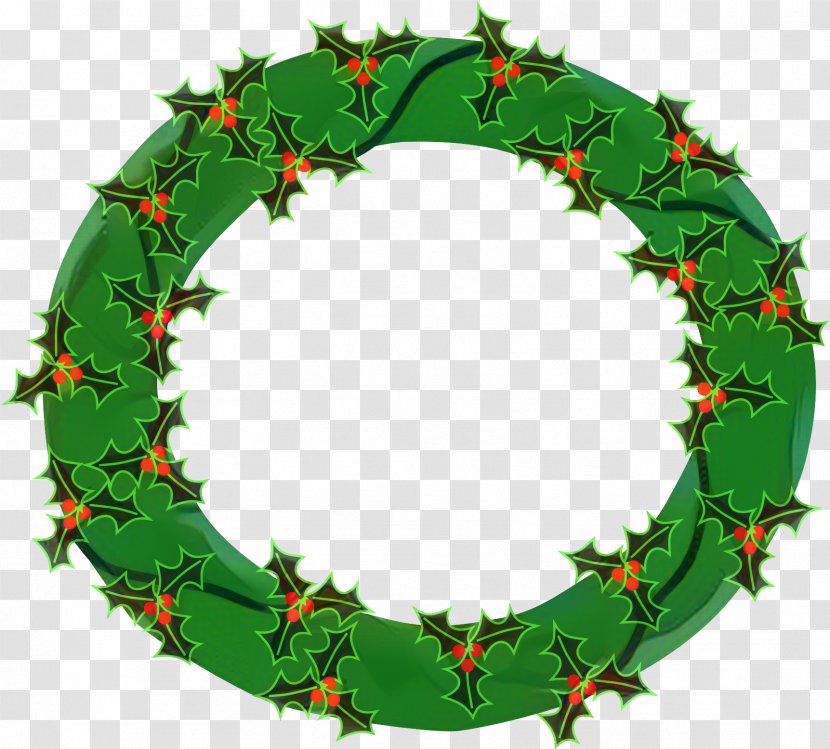 Wreath Aquifoliales Christmas Ornament Day Transparent PNG