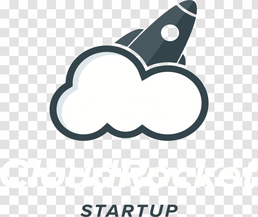 Logo Cloud Computing - Business - The Rocket On Transparent PNG
