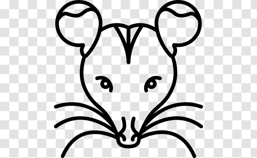 Rat Rodent Computer Mouse Animal - Heart - & Transparent PNG