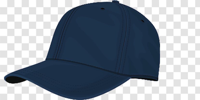 Baseball Cap Microsoft Azure - Headgear - Deep Blue Peaked Transparent PNG