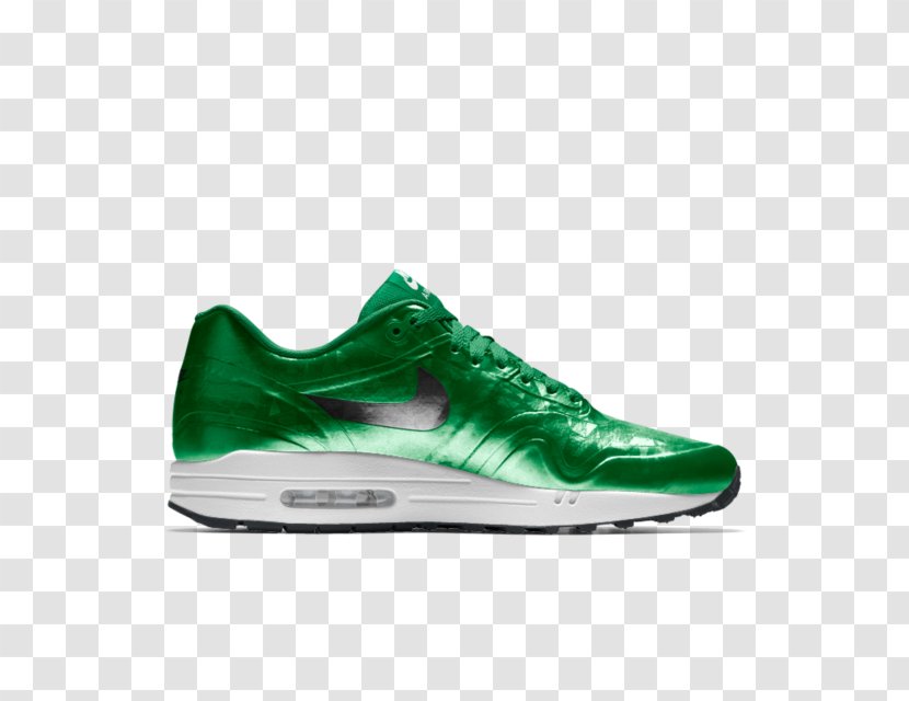Sneakers Skate Shoe Basketball - Nike Green Transparent PNG