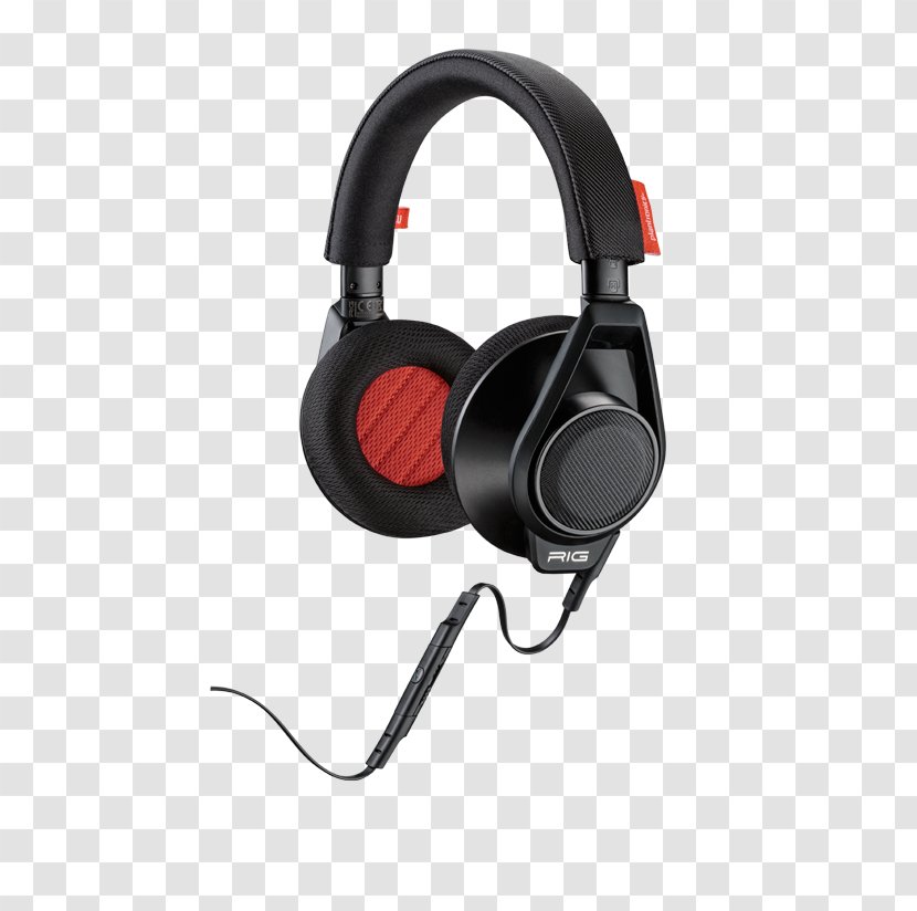 Headset Plantronics RIG FLEX Headphones 400HX - Rig Surround - Xbox Problems Transparent PNG