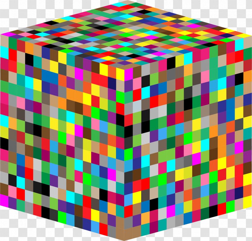 Colored Cubes Desktop Wallpaper Clip Art - Threedimensional Space - Multicolor Transparent PNG
